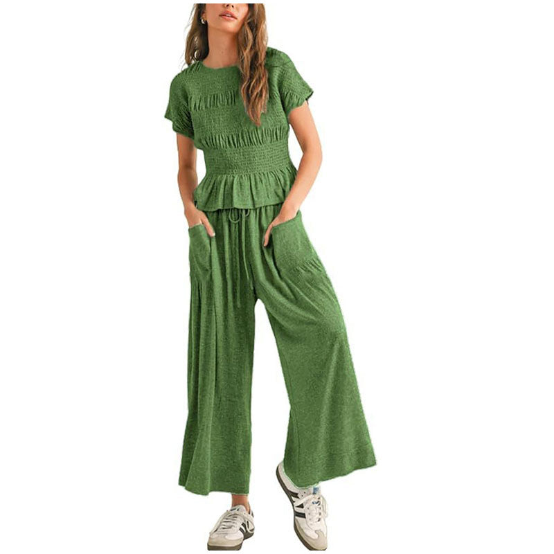 Liberata Fagnani™ Stylowy i wygodny dwuczęściowy komplet