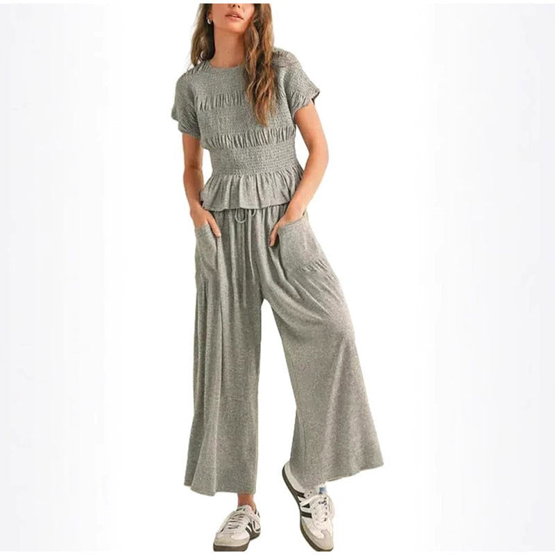 Liberata Fagnani™ Stylowy i wygodny dwuczęściowy komplet