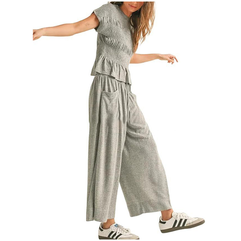 Liberata Fagnani™ Stylowy i wygodny dwuczęściowy komplet