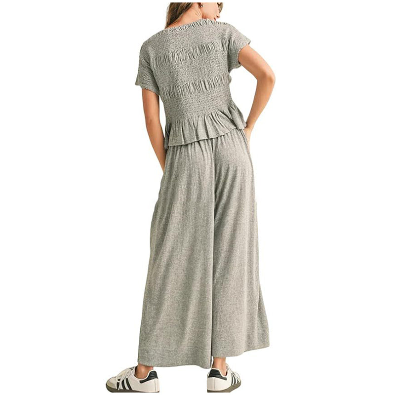 Liberata Fagnani™ Stylowy i wygodny dwuczęściowy komplet