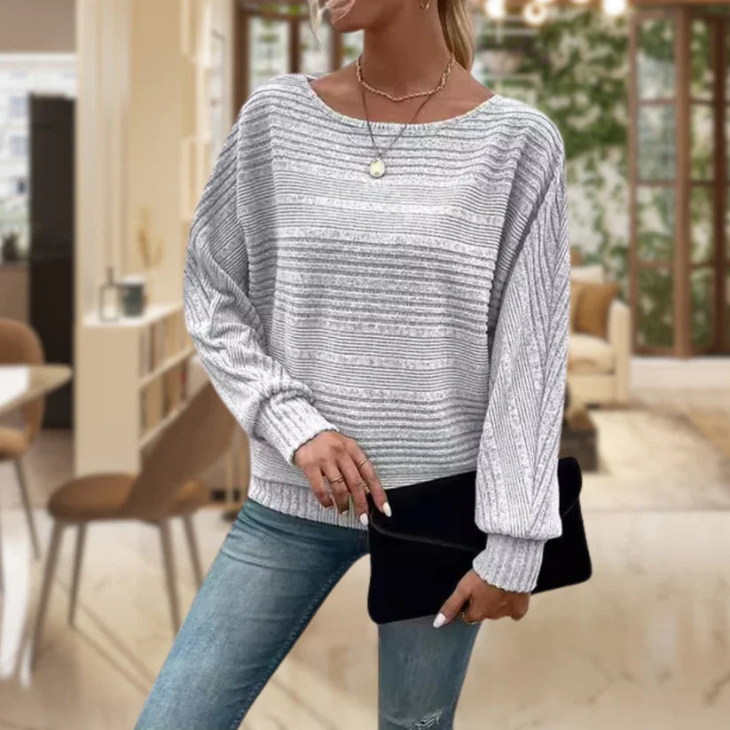 Licia Di Cola™ Stylowy sweter damski o wygodnym kroju