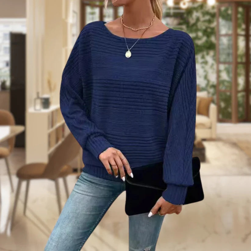 Licia Di Cola™ Stylowy sweter damski o wygodnym kroju