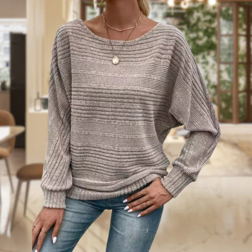 Licia Di Cola™ Stylowy sweter damski o wygodnym kroju