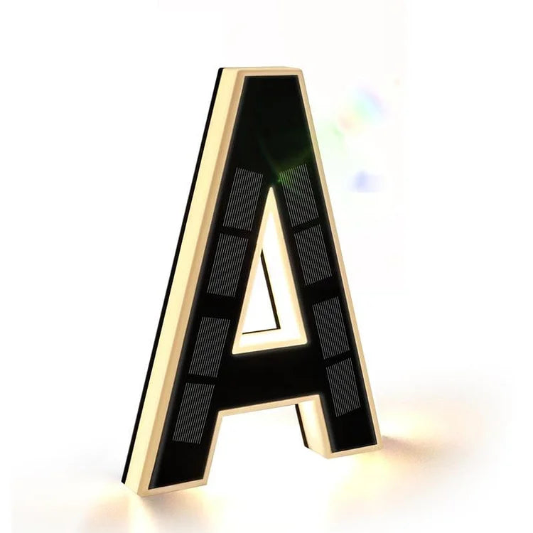 LightSign™ numery domów z oświetleniem LED i zasilaniem solarnym