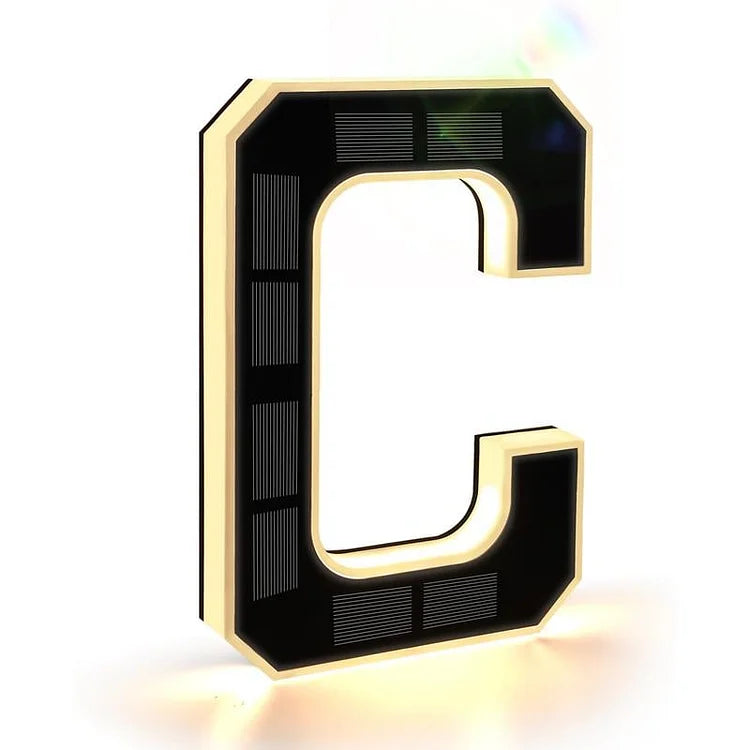 LightSign™ numery domów z oświetleniem LED i zasilaniem solarnym