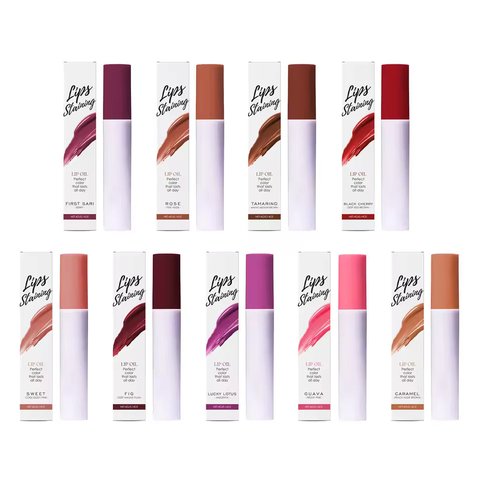 LumiLips™ Olejek nawilżający do ust z subtelnym odcieniem