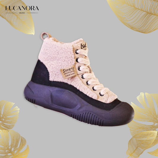 Louise William Sports™ Zimowe trampki-buty za kostkę