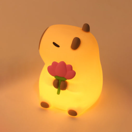 LumaCapy™ Urocza lampka nocna kapibara