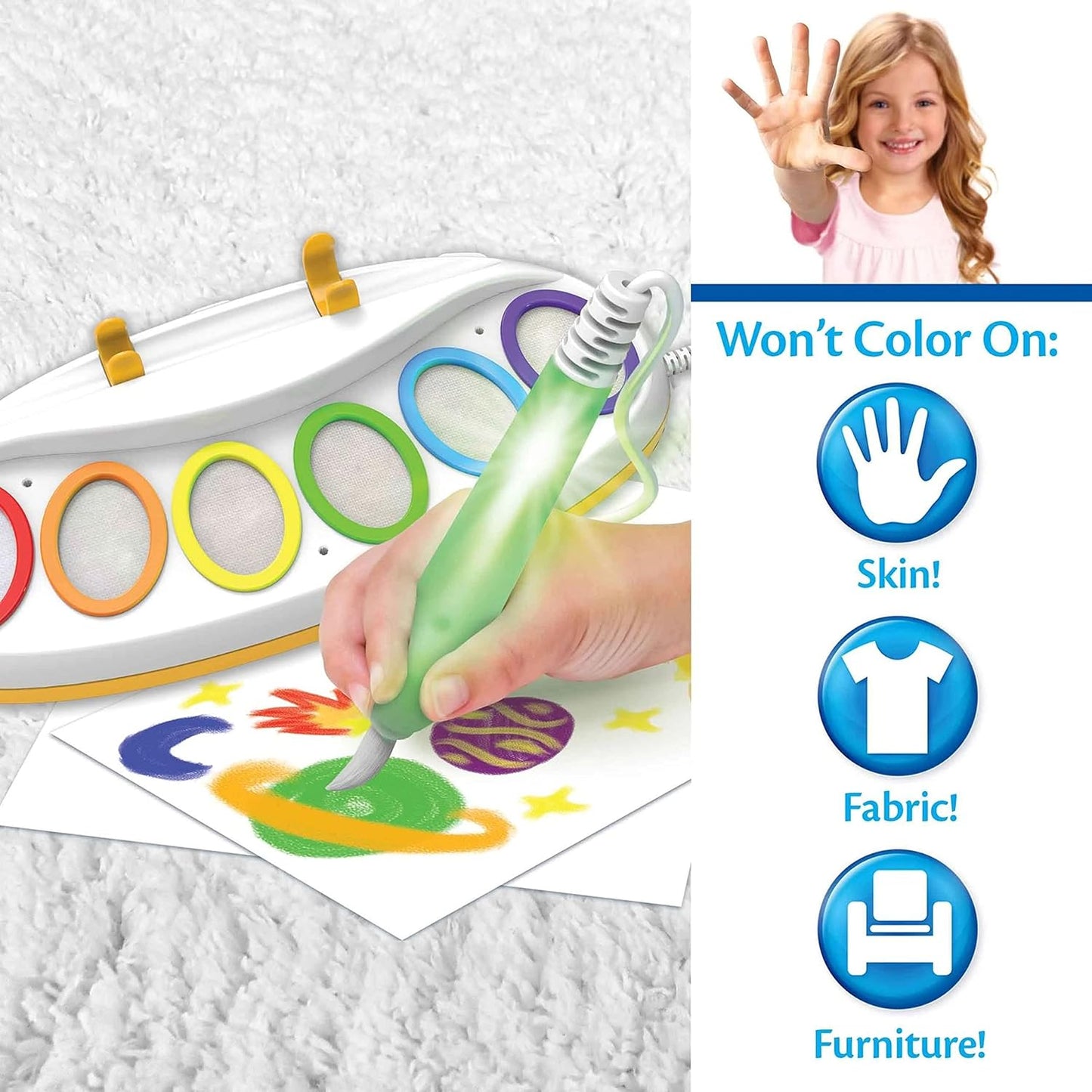LumiArt™ Magiczny zestaw farb i papierów