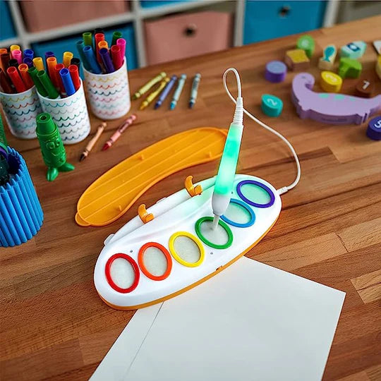 LumiArt™ Magiczny zestaw farb i papierów
