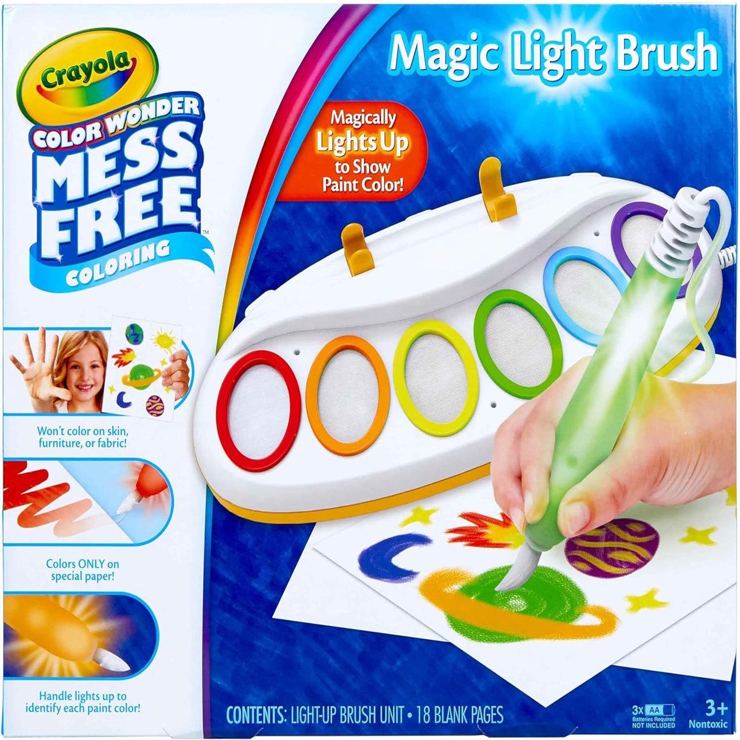 LumiArt™ Magiczny zestaw farb i papierów