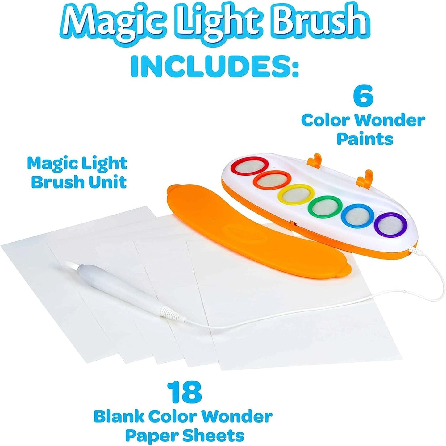 LumiArt™ Magiczny zestaw farb i papierów