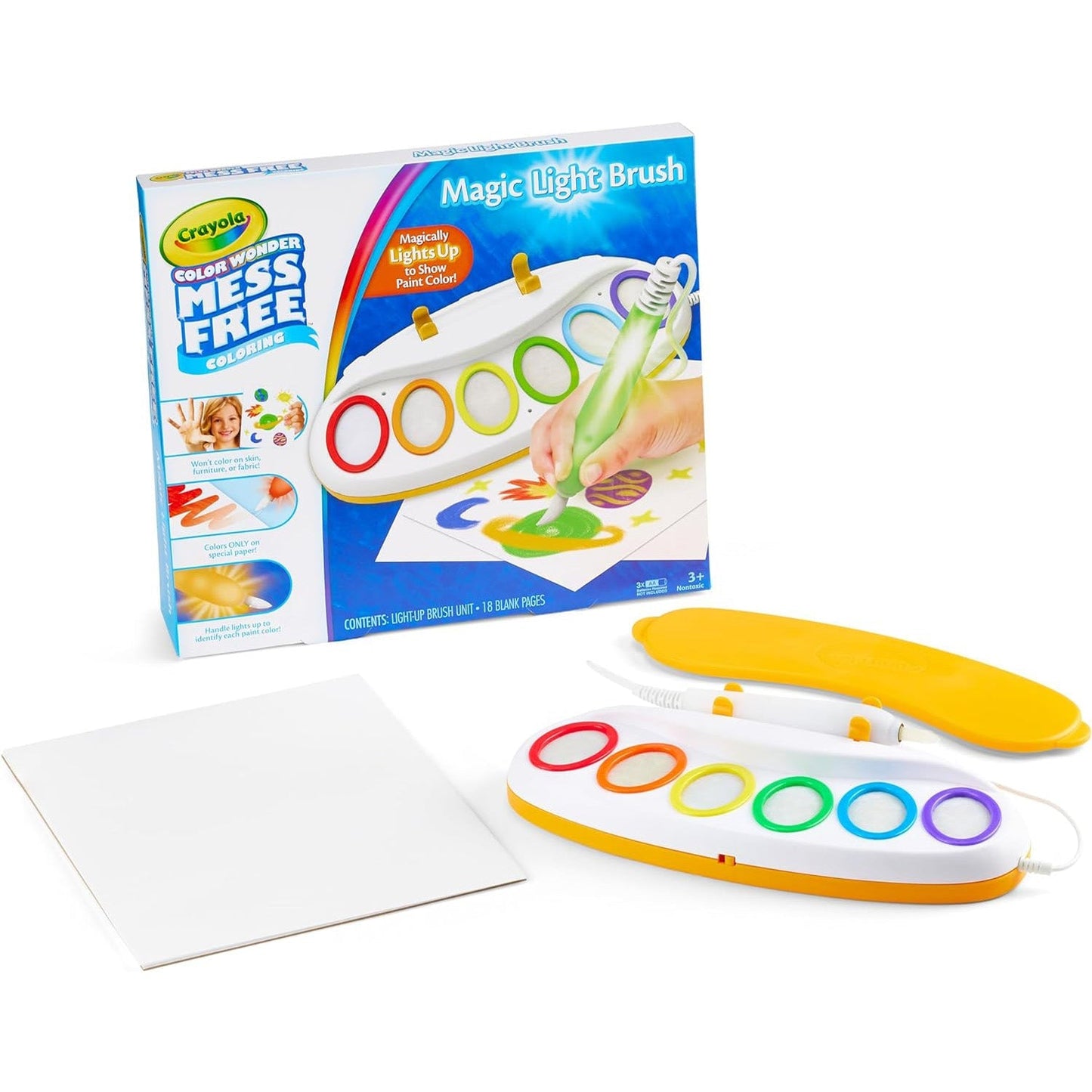 LumiArt™ Magiczny zestaw farb i papierów