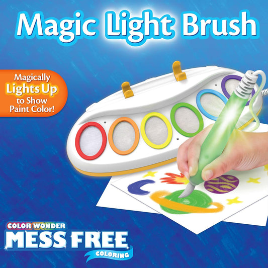 LumiArt™ Magiczny zestaw farb i papierów
