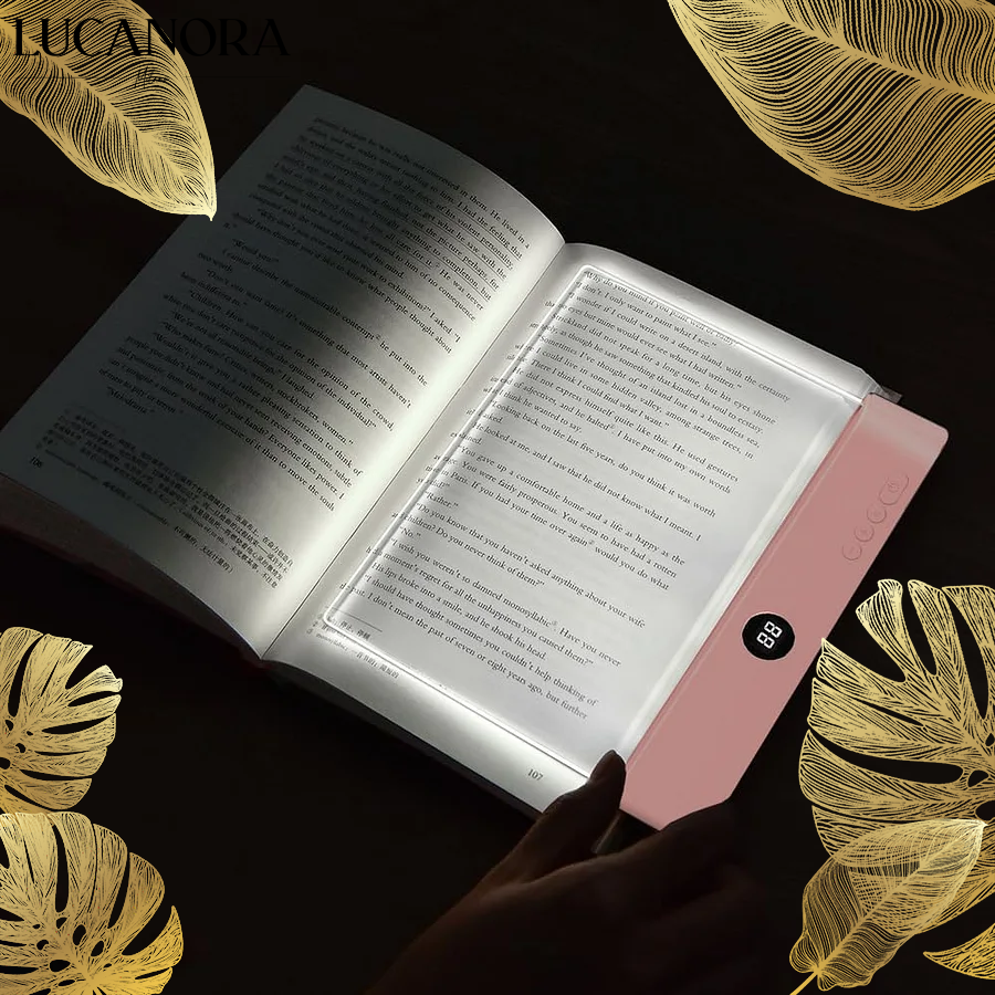 LumiBook™ Lampa do czytania LED z akumulatorem