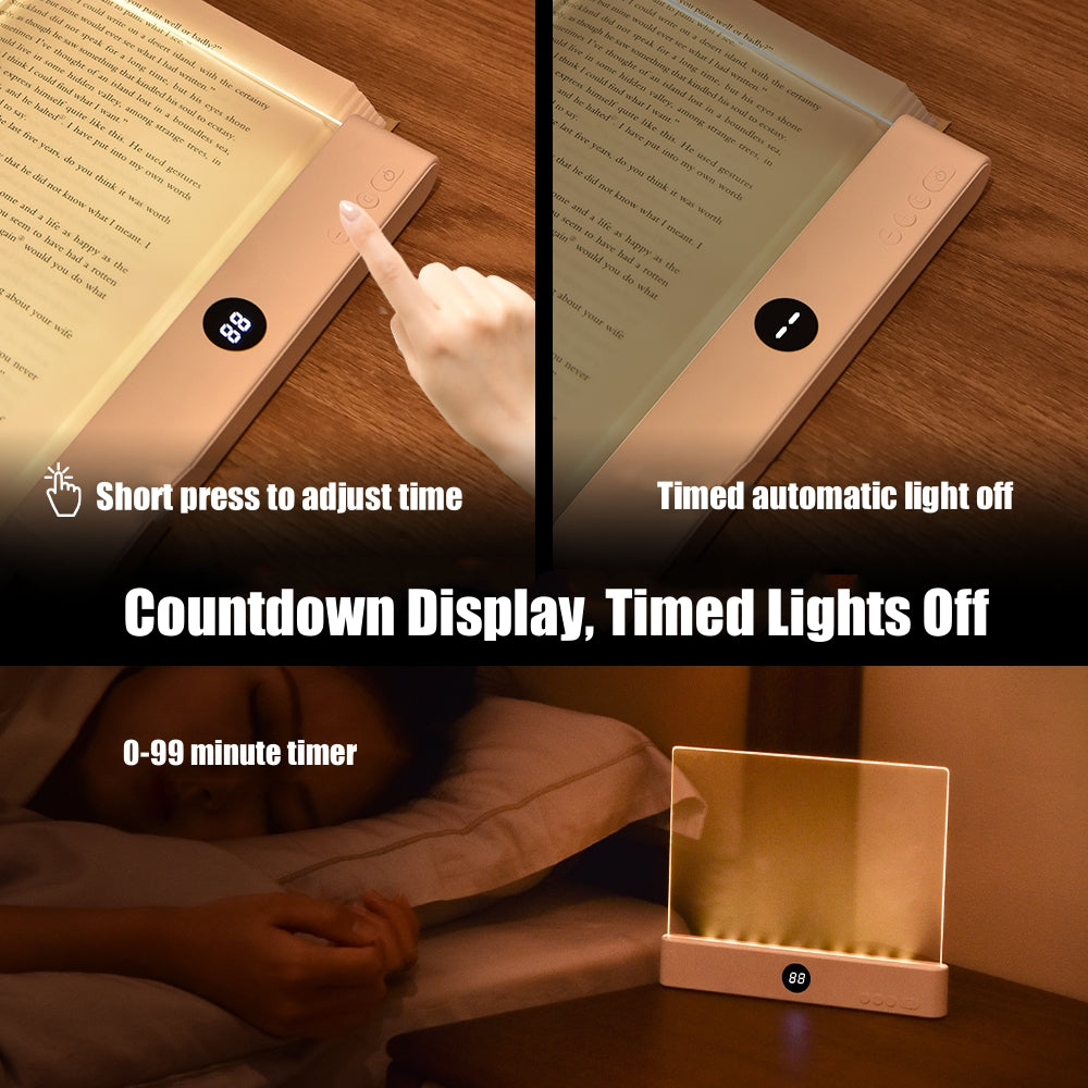 LumiBook™ Lampa do czytania LED z akumulatorem