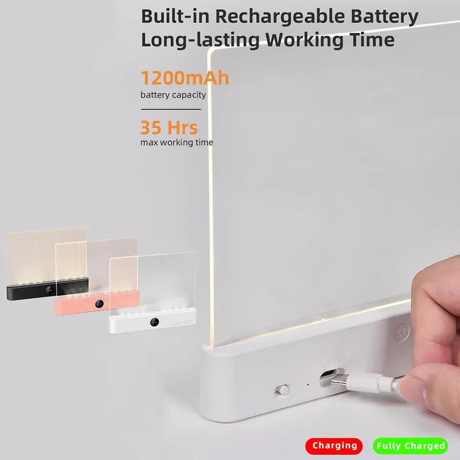 LumiBook™ Lampa do czytania LED z akumulatorem