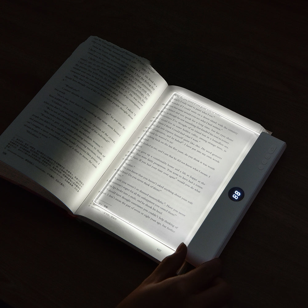 LumiBook™ Lampa do czytania LED z akumulatorem