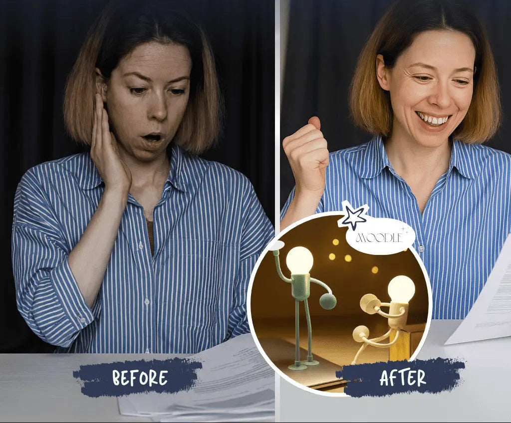 LumiBright™ Lampka nocna w kształcie ludzika