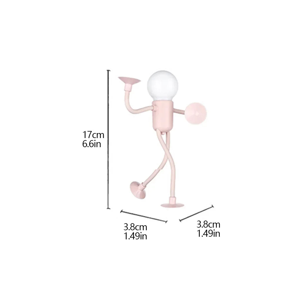 LumiBright™ Lampka nocna w kształcie ludzika