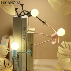 LumiBright™ Lampka nocna w kształcie ludzika