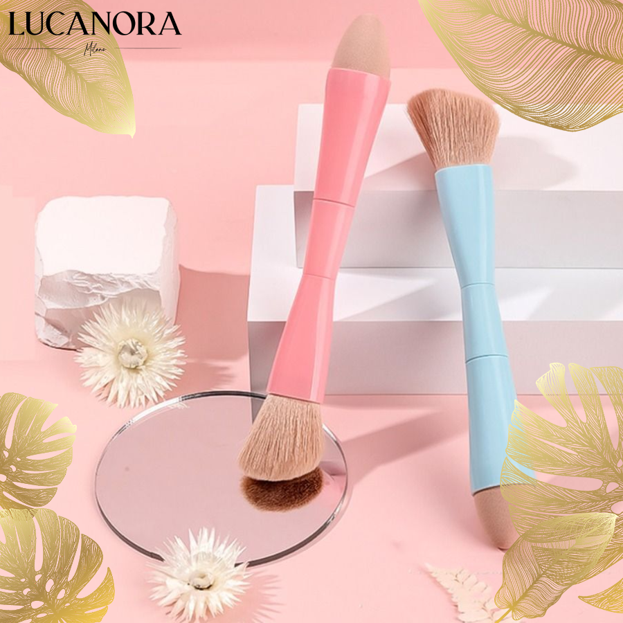 LumiBrush™ Pędzel 4 w 1 do idealnego i nieskazitelnego makijażu