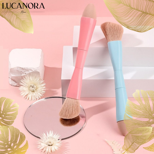 LumiBrush™ Pędzel 4 w 1 do idealnego i nieskazitelnego makijażu