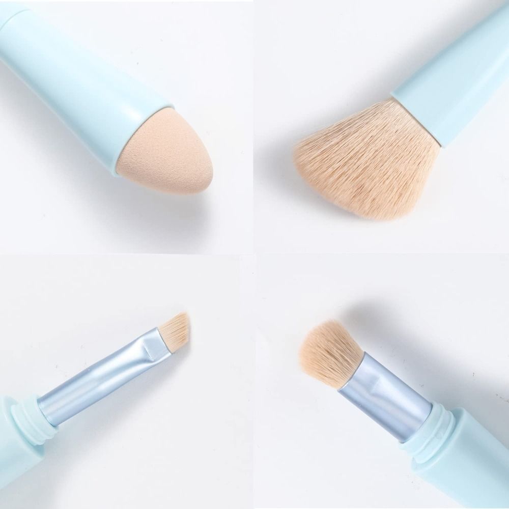 LumiBrush™ Pędzel 4 w 1 do idealnego i nieskazitelnego makijażu