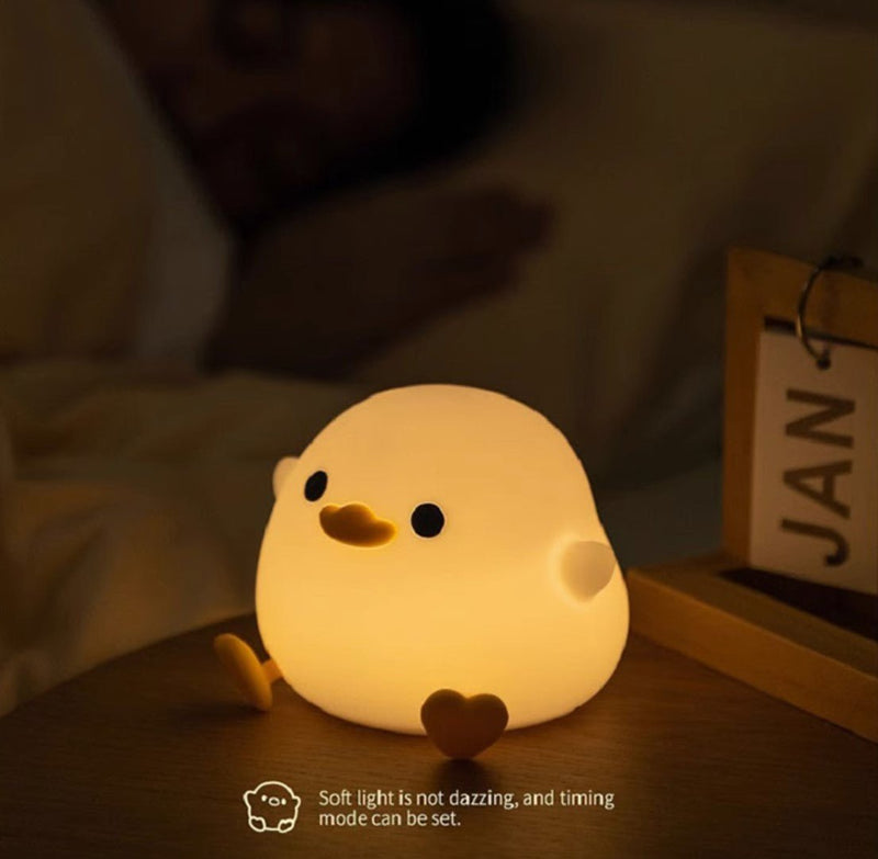 LumiDuck™ Lampka nocna Kaczka