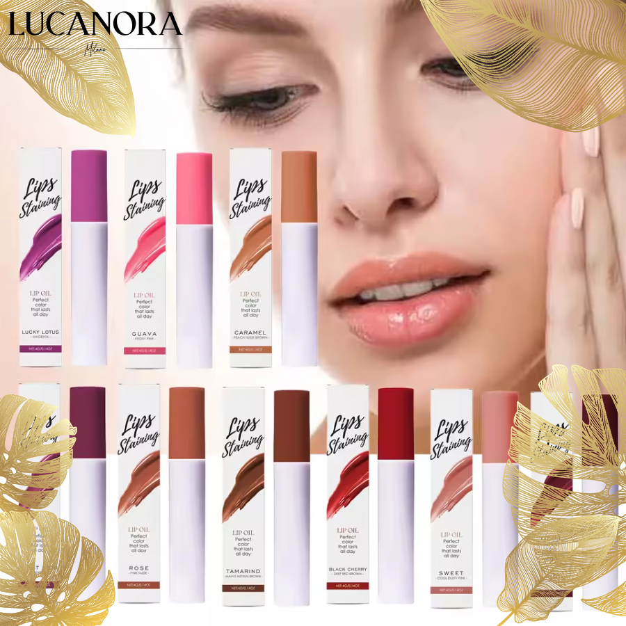 LumiLips™ Olejek nawilżający do ust z subtelnym odcieniem