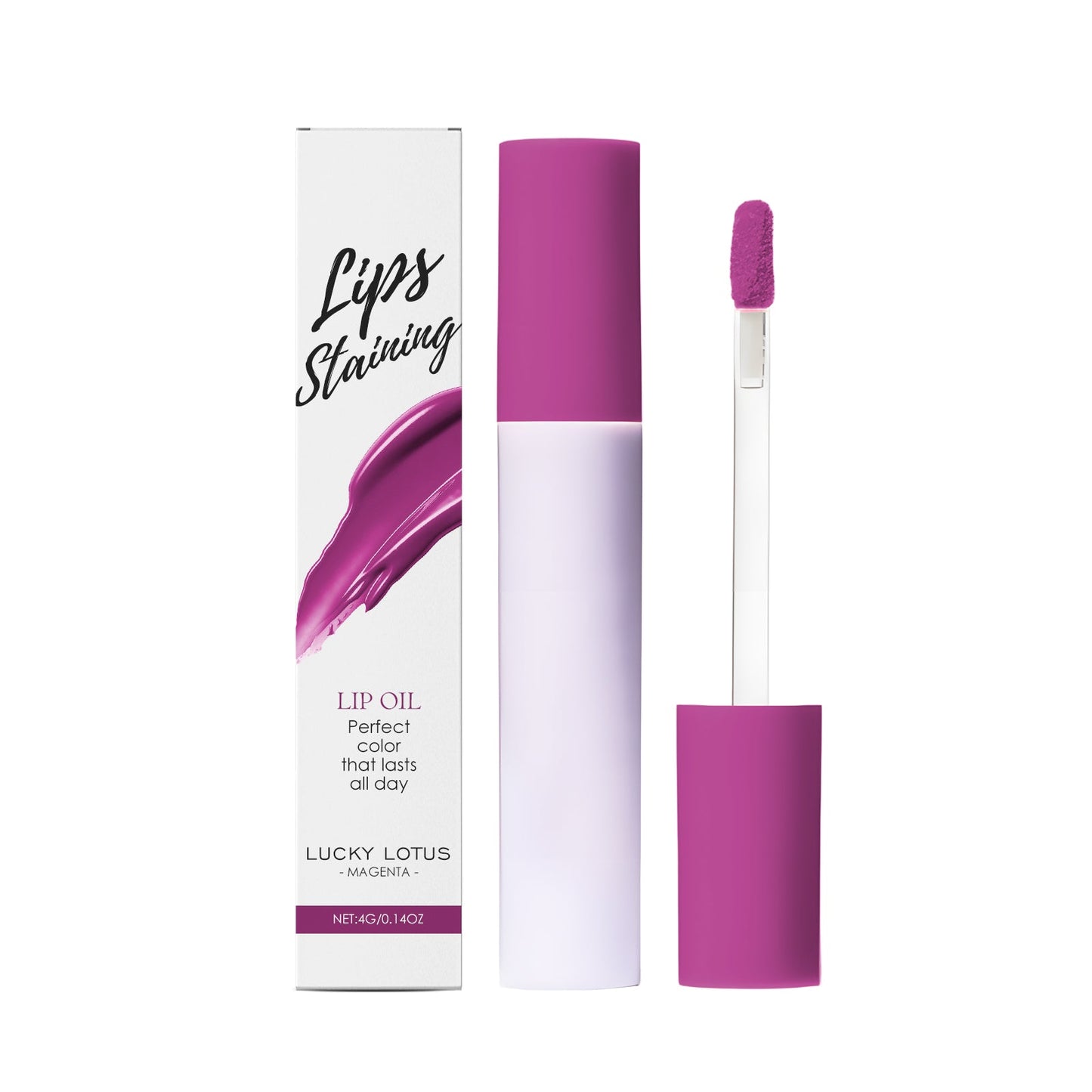 LumiLips™ Olejek nawilżający do ust z subtelnym odcieniem