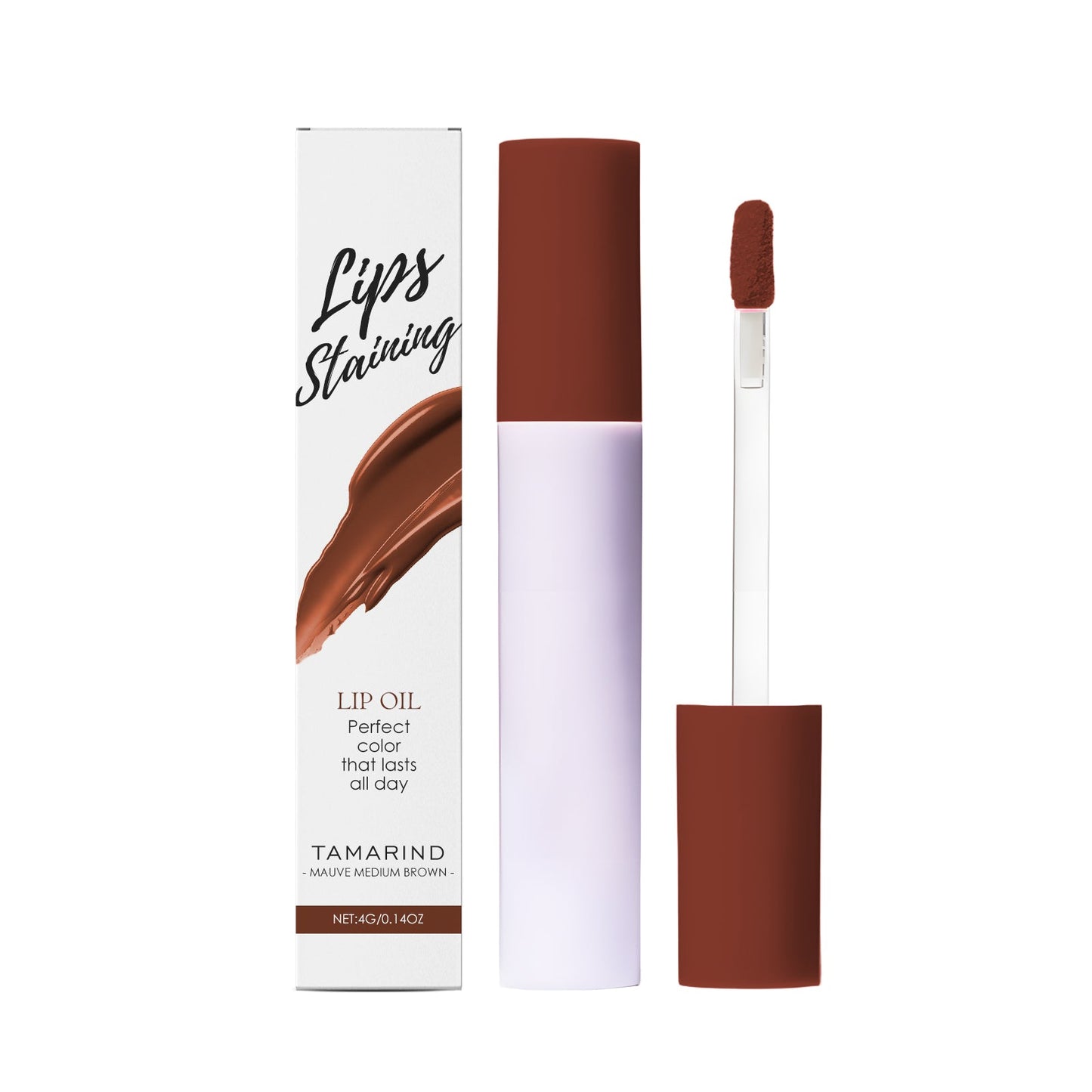 LumiLips™ Olejek nawilżający do ust z subtelnym odcieniem