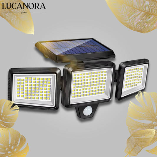 LumiPro™ Mocna lampa zewnętrzna