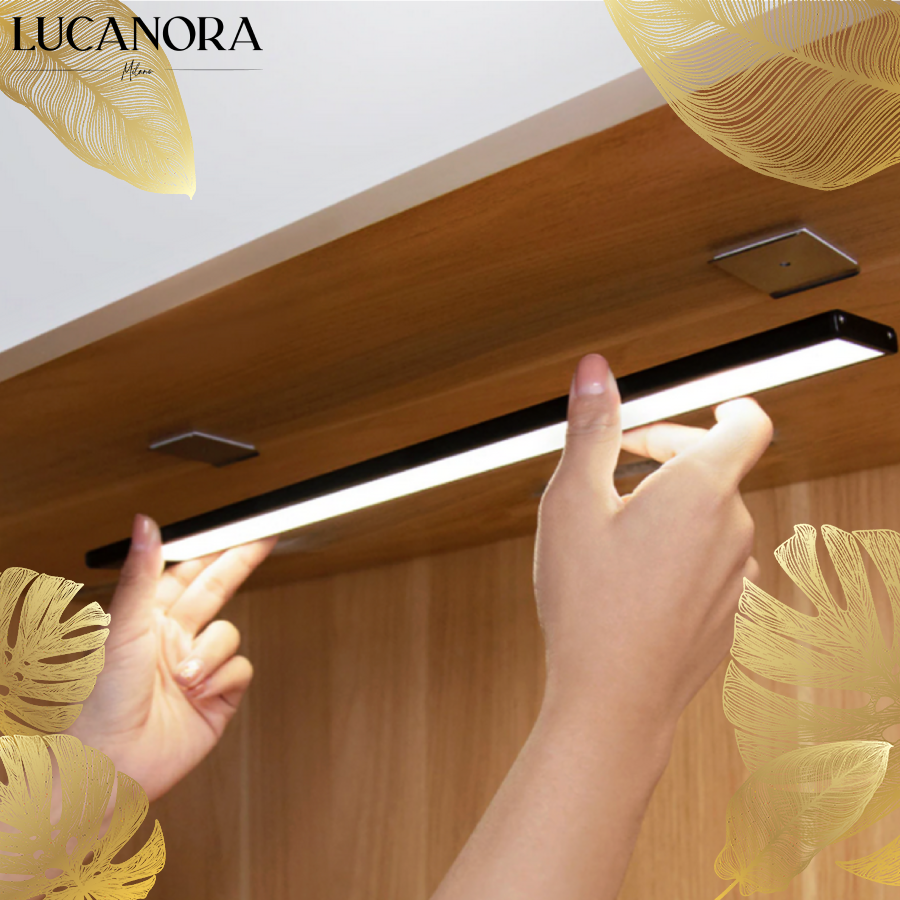 LumiShelf™ Lampa z czujnikiem ruchu