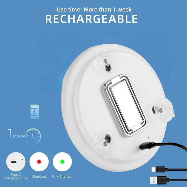 LumiZoom™ Lusterko kosmetyczne powiększające z akumulatorem