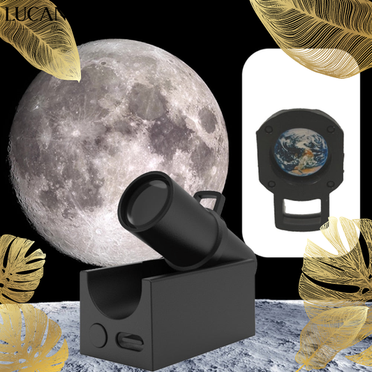 LunaGlobe™ Projektor Ziemi i Księżyca