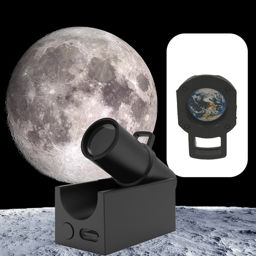 LunaGlobe™ Projektor Ziemi i Księżyca
