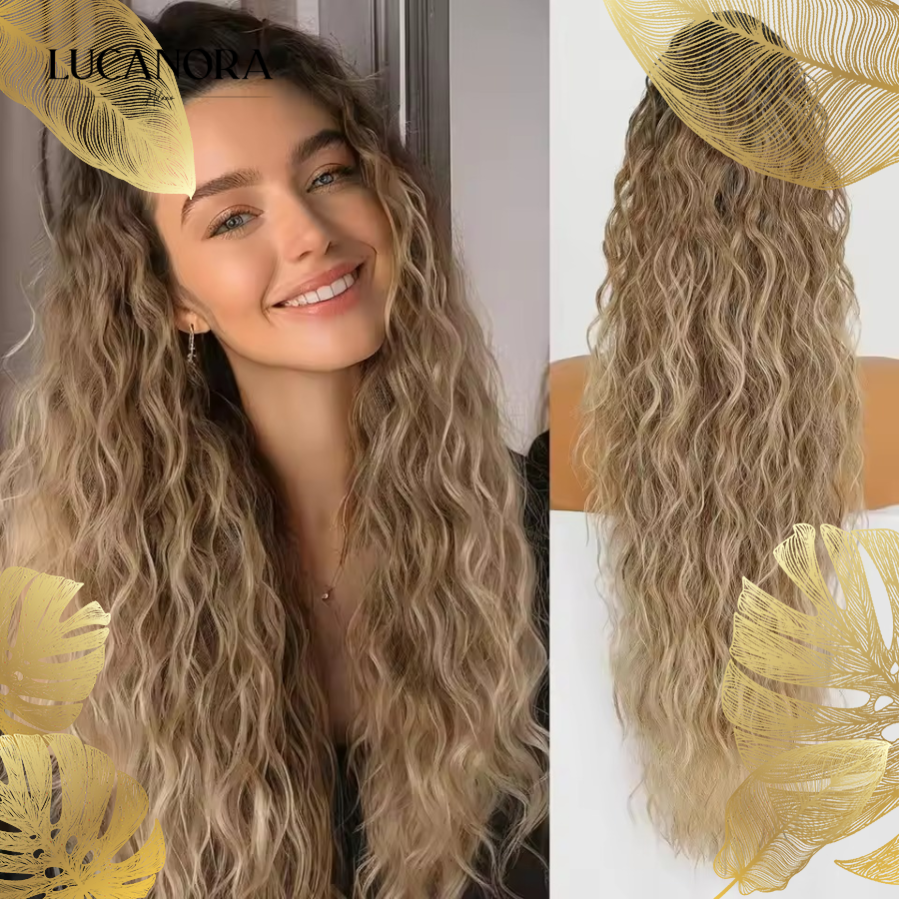 LuxeTail™ Doczepiane włosy w formie kucyka