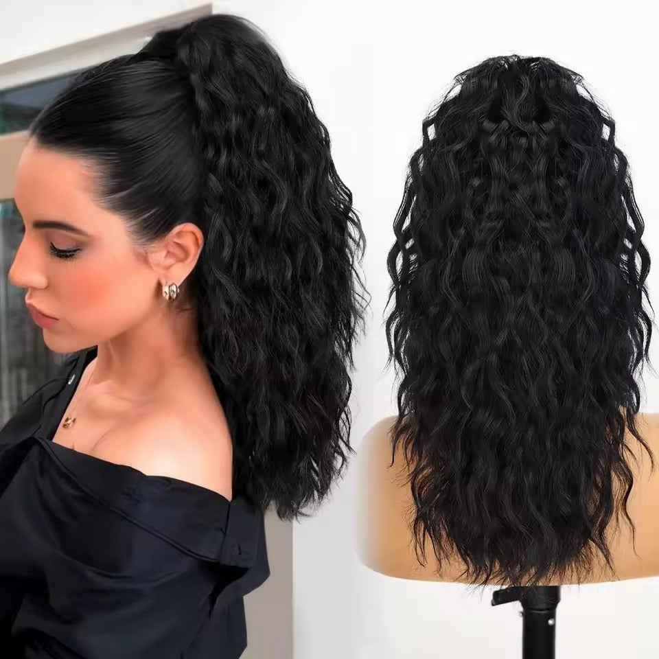 LuxeTail™ Doczepiane włosy w formie kucyka