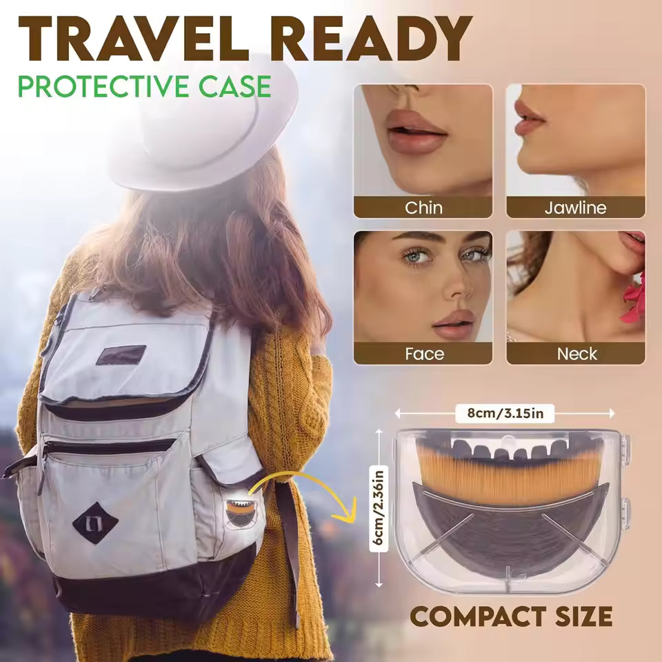 Szczotka do masażu limfatycznego twarzy LymSculpt™