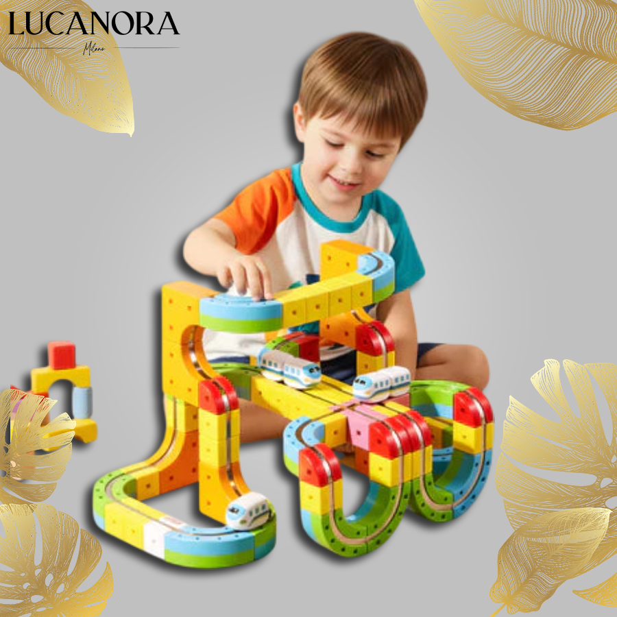 MagniRail™ Zestaw torów magnetycznych