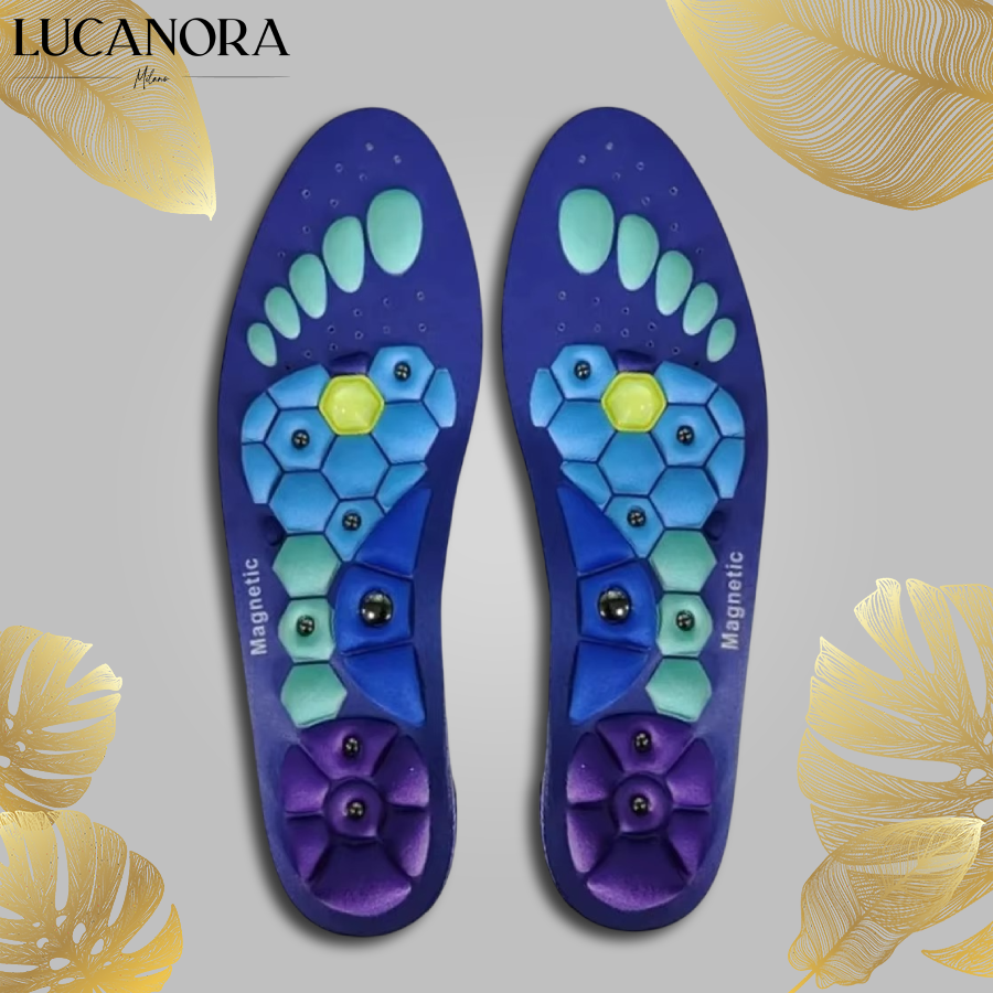 MagnoEase™ Wkładki do butów Akupresura Komfort