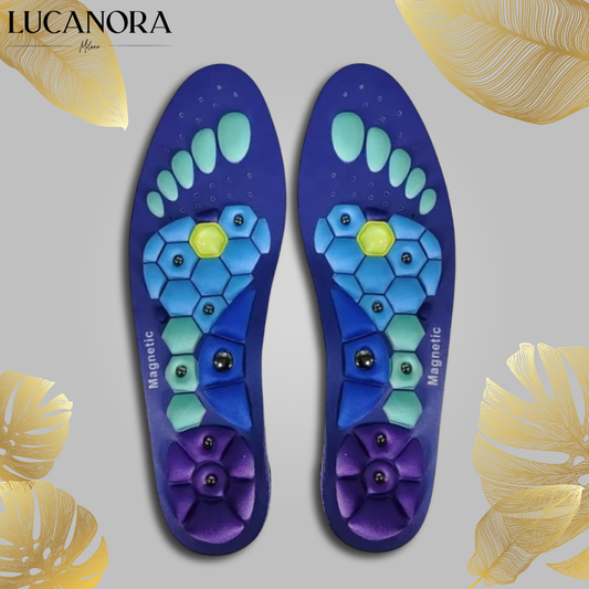MagnoEase™ Wkładki do butów Akupresura Komfort