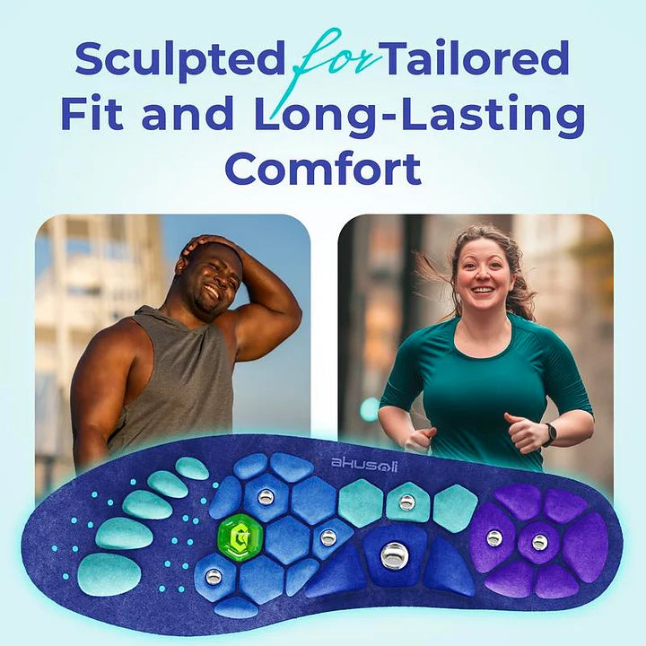 MagnoEase™ Wkładki do butów Akupresura Komfort