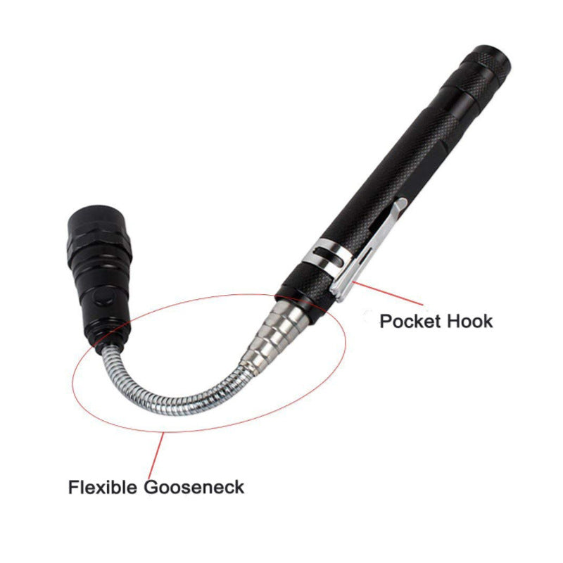 MagnoGrab™ Latarka teleskopowa z magnesem