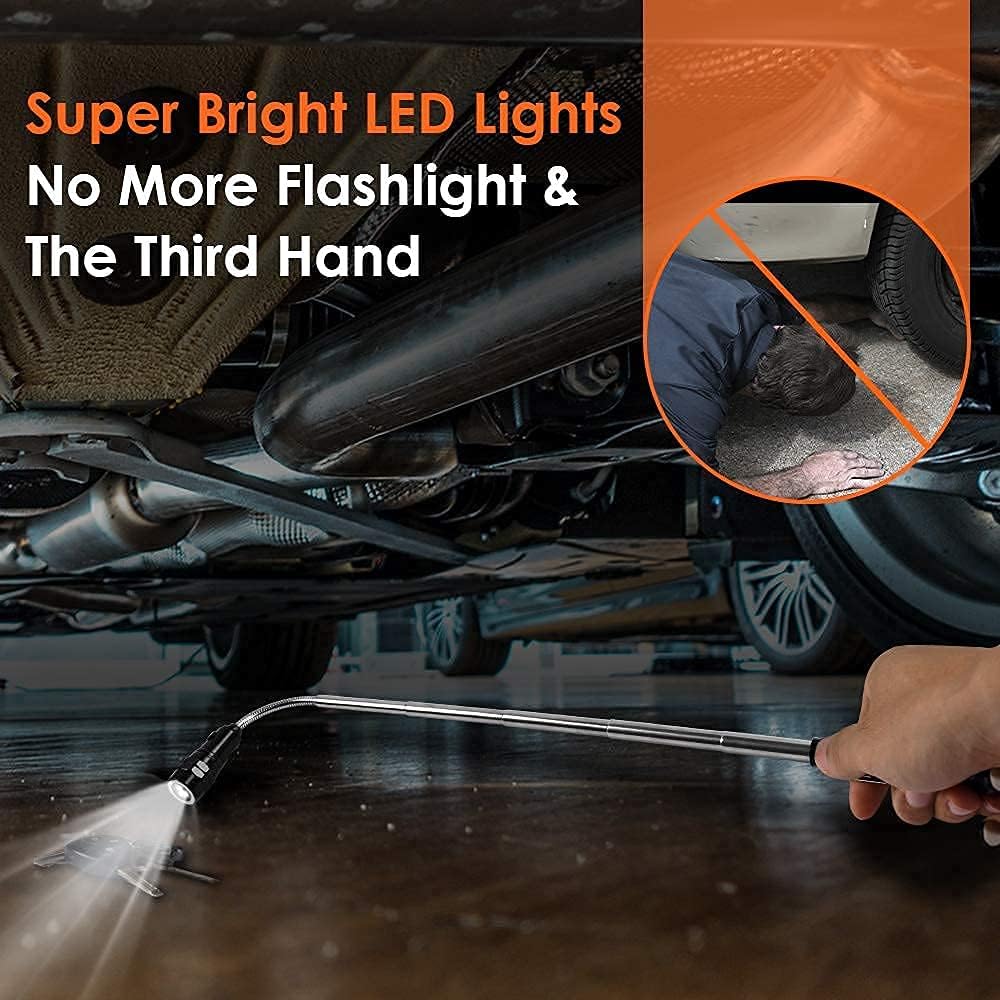 MagnoGrab™ Latarka teleskopowa z magnesem