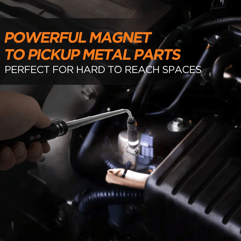 MagnoGrab™ Latarka teleskopowa z magnesem