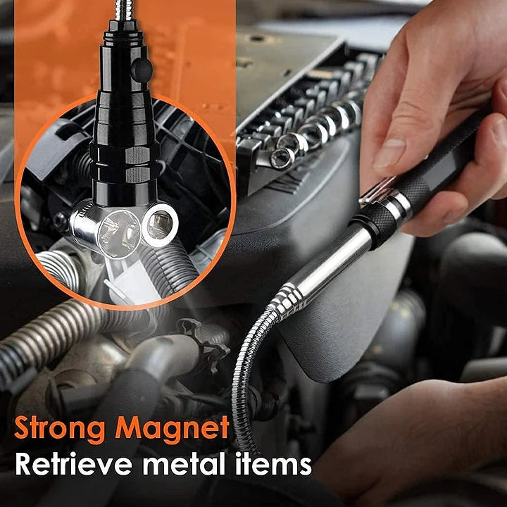 MagnoGrab™ Latarka teleskopowa z magnesem