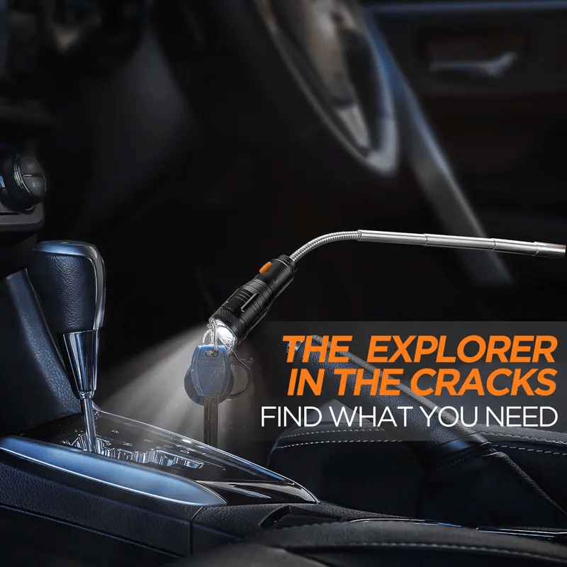 MagnoGrab™ Latarka teleskopowa z magnesem