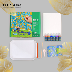 Marbling Paint Kit™ Zestaw do malowania marmurowych wzorów